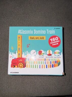 Sonix Domino Train - Multicolor 160-Piece Kids Toy